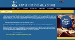 Desktop Screenshot of culvercitychristianschool.org